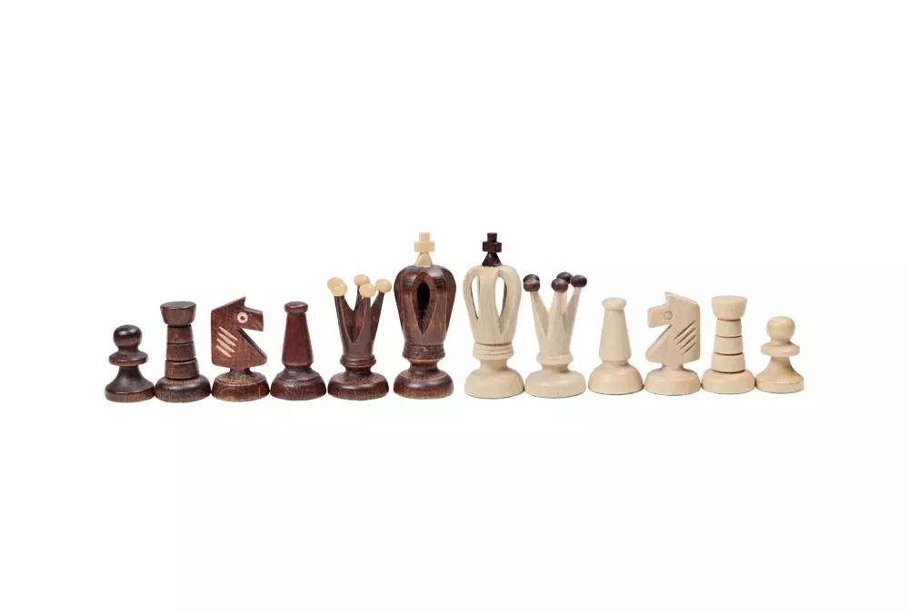Piezas de ajedrez ROYAL 30 cm - no sólo para niños